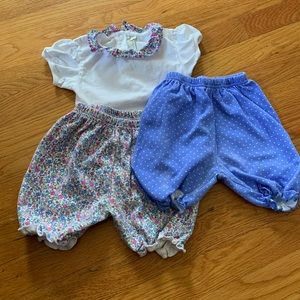 JoJo Maman Bébé 3-piece set, size 6-12 months